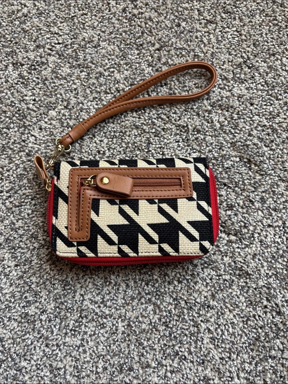 Spartina Patterned Wristlet Phone Case